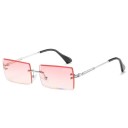 Lunettes de soleil carrées pour femmes A2276 2
