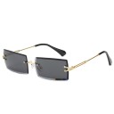 Lunettes de soleil carrées pour femmes A2276 4