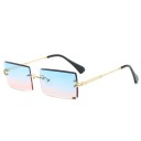 Lunettes de soleil carrées pour femmes A2276 5