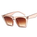 Lunettes de soleil carrées pour femmes E1247 8