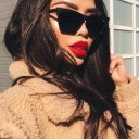 Lunettes de soleil carrées pour femmes E1247 1