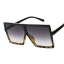 Lunettes de soleil carrées pour femmes E1248 3