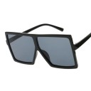 Lunettes de soleil carrées pour femmes E1248 5