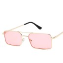 Lunettes de soleil carrées pour femmes E1249 6
