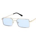 Lunettes de soleil carrées pour femmes E1249 7