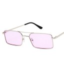 Lunettes de soleil carrées pour femmes E1249 9