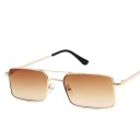 Lunettes de soleil carrées pour femmes E1249 10