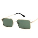 Lunettes de soleil carrées pour femmes E1249 11