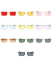 Lunettes de soleil carrées pour femmes E1249 2