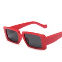 Lunettes de soleil carrées pour femmes E1261 7