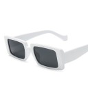 Lunettes de soleil carrées pour femmes E1261 8
