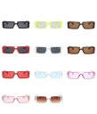 Lunettes de soleil carrées pour femmes E1261 2