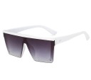 Lunettes de soleil carrées pour femmes E1262 15