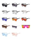 Lunettes de soleil carrées pour femmes E1262 2