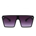 Lunettes de soleil carrées pour femmes E1264 7