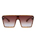 Lunettes de soleil carrées pour femmes E1264 12
