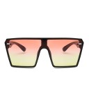 Lunettes de soleil carrées pour femmes E1264 13