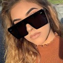 Lunettes de soleil carrées pour femmes E1264 2