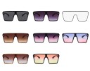Lunettes de soleil carrées pour femmes E1264 6