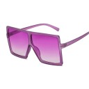 Lunettes de soleil carrées pour femmes E1266 13