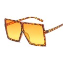 Lunettes de soleil carrées pour femmes E1266 18