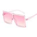 Lunettes de soleil carrées pour femmes E1266 3