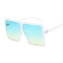 Lunettes de soleil carrées pour femmes E1266 24