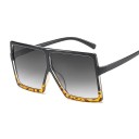 Lunettes de soleil carrées pour femmes E1266 6