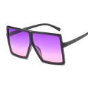 Lunettes de soleil carrées pour femmes E1266 7