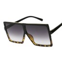 Lunettes de soleil carrées pour femmes E1268 3