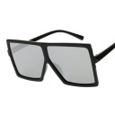 Lunettes de soleil carrées pour femmes E1268 4