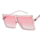 Lunettes de soleil carrées pour femmes E1268 9