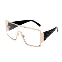 Lunettes de soleil carrées pour femmes E1269 5