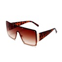 Lunettes de soleil carrées pour femmes E1269 6