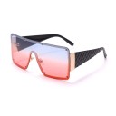 Lunettes de soleil carrées pour femmes E1269 7