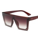 Lunettes de soleil carrées pour femmes E1302 6