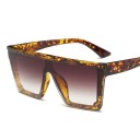 Lunettes de soleil carrées pour femmes E1302 8