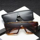 Lunettes de soleil carrées pour femmes E1302 4