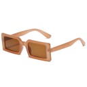 Lunettes de soleil carrées pour femmes E1303 6
