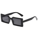 Lunettes de soleil carrées pour femmes E1303 5