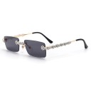 Lunettes de soleil carrées pour femmes E1331 12