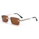 Lunettes de soleil carrées pour femmes E1331 13