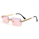 Lunettes de soleil carrées pour femmes E1331 3