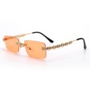 Lunettes de soleil carrées pour femmes E1331 4