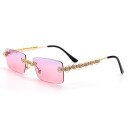 Lunettes de soleil carrées pour femmes E1331 5