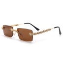 Lunettes de soleil carrées pour femmes E1331 7