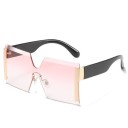 Lunettes de soleil carrées pour femmes E1405 3