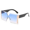 Lunettes de soleil carrées pour femmes E1405 4