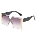 Lunettes de soleil carrées pour femmes E1405 7
