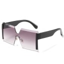 Lunettes de soleil carrées pour femmes E1405 9
